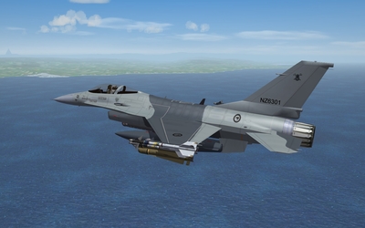 F-16A/B Block 15 OCU 0002