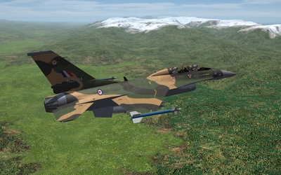 F-16A/B Block 15 OCU 0017