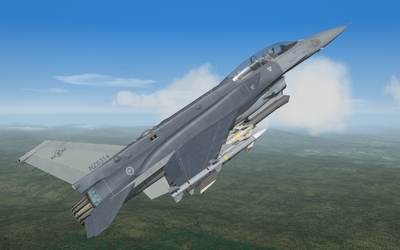 RNZAF F 16D BK52 002