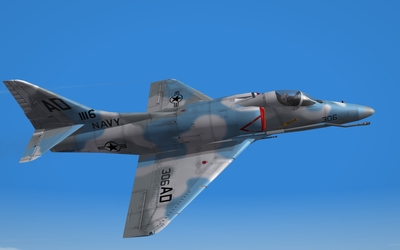 A-4F SF 5