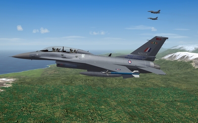 F-16A/B Block 15 OCU 0012