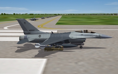 F-16A Block 15 OCU 0001