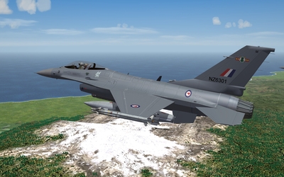 F-16A/B Block 15 OCU 0010