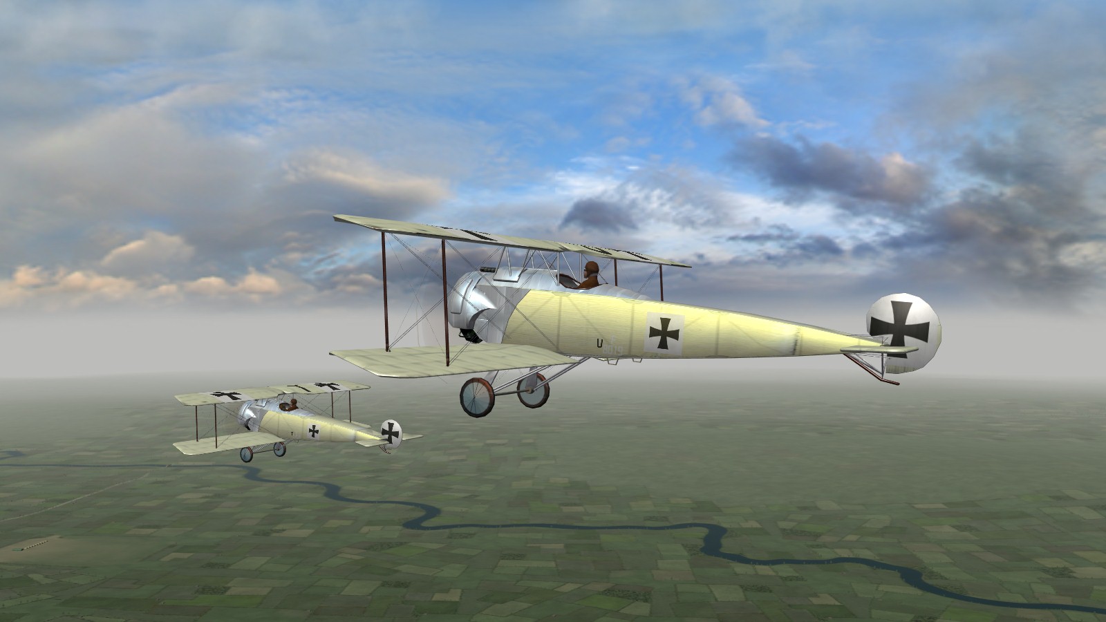 First Eagles 2 - Fokker DIII