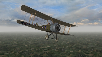 First Eagles 2 - Sopwith Pup, 66 Squadron