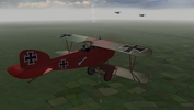 First Eagles 2, Armchair Aces campaign, Jasta 11, March 1917 - overtaking a pair of DFWs while leading my flight to our patrol area
