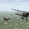 First Eagles - flyable RE8 - first mission - the escort #2