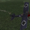 First Eagles 2 - Pfalz DIIIa & Albatros DV share a kill