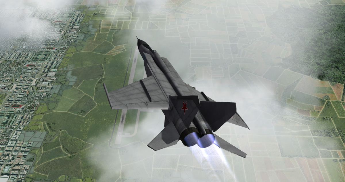MiG-25PD In-game 1.