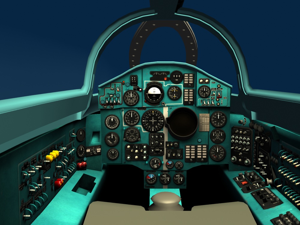 View the topic WIP MiG-25PD cockpit. 
