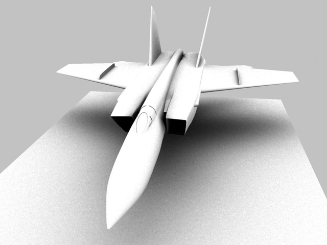 MiG-25 PD early wip render5