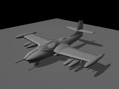 A-37 Dragonfly (Ancient work-in-progress)