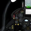 Mirage F.1C200 Cockpit render