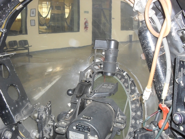 English Electric Canberra Mk.64 bombsight