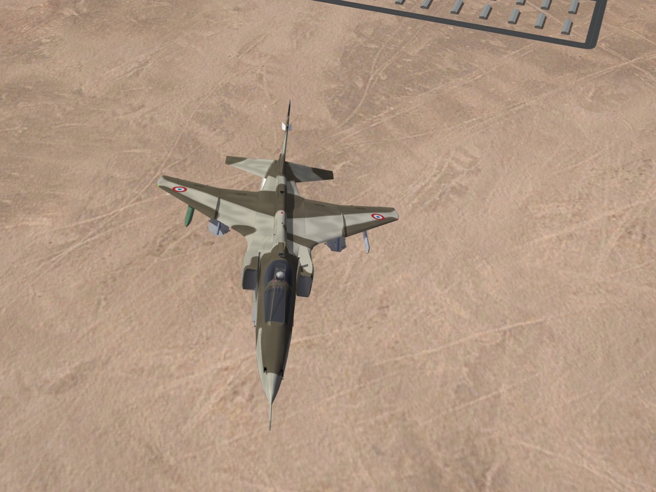 Jaguar in airfield strike