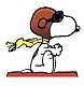Snoopy Flying Ace 1 78x80
