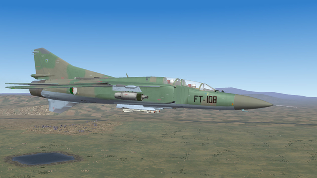 MiG 23UM   Algerian AF