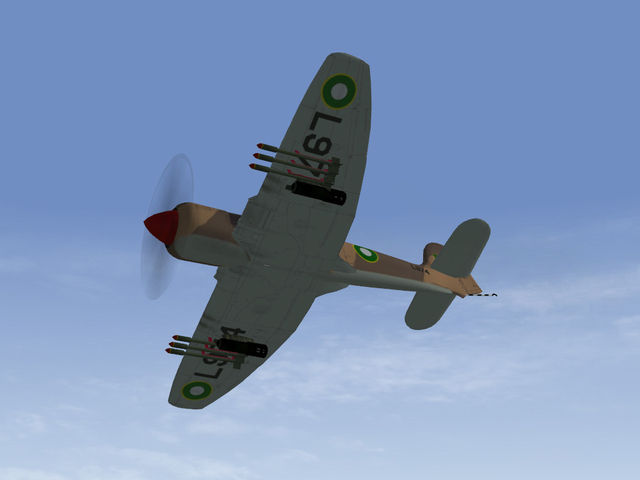 Sea Fury   Pakistan Air Force 1949