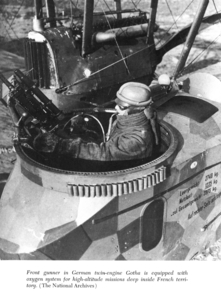 Gotha gunner