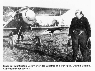 002i albatros D Ii germany jasta 02 oswald boelcke a01a