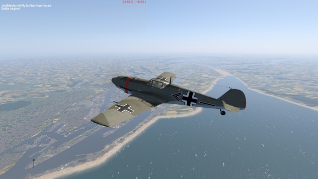 COD Bf109E over France 2