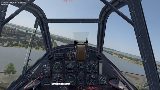 COD Bf109E cockpit