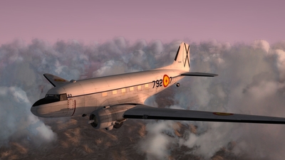 Flying at Dusk