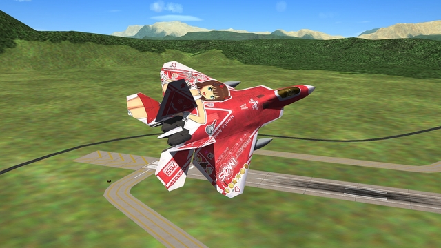F-22 - Idolmaster 2 - Amami Haruka