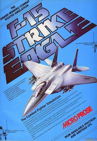 F 15 Strike Eagle By MicroProse