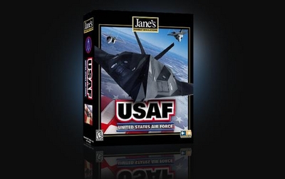 Jane's USAF Cover