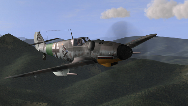 Il-2 1946+DBW - Bf 109G