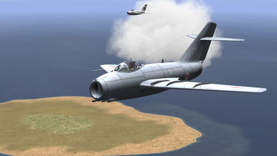 IL-2 + Dark Blue World - Mig -v- Sabre