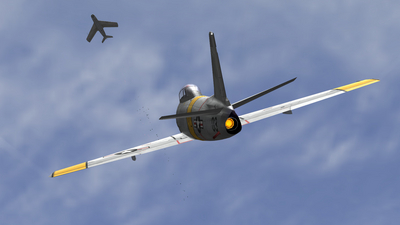 IL-2 + Dark Blue World - Mig -v- Sabre