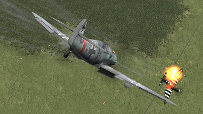 109G6, Heinz Knoke, JG11, -vs-Thunderbolt, IL-2+Dark Blue World quick combat