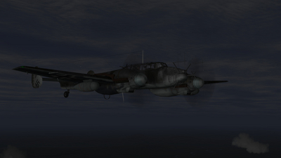 Il-2 '46 + Dark Blue World - Messerschmitt Bf 110G-4
