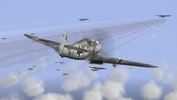 IL-2 + Dark Blue World, scene from FlatSpinMan's Defence of the Reich campaign