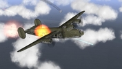 Scene from FlatSpinMan's Defence of the Reich Campaign in IL-2 + Dark Blue World