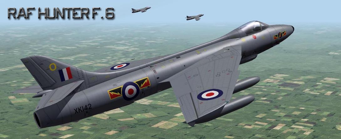 RAF Hunter F.6
