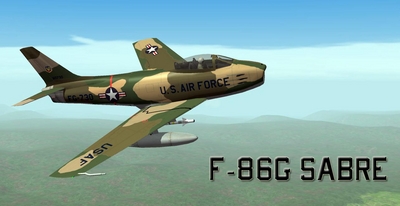 F 86G Sabre