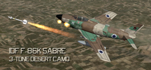 IDF F 86K Desert 1