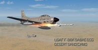 USAF F 86K Sand