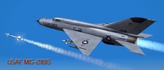 USAF MiG 21 1