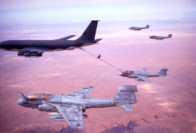 Refueling In Gulf War