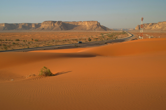 saudi arabia desert