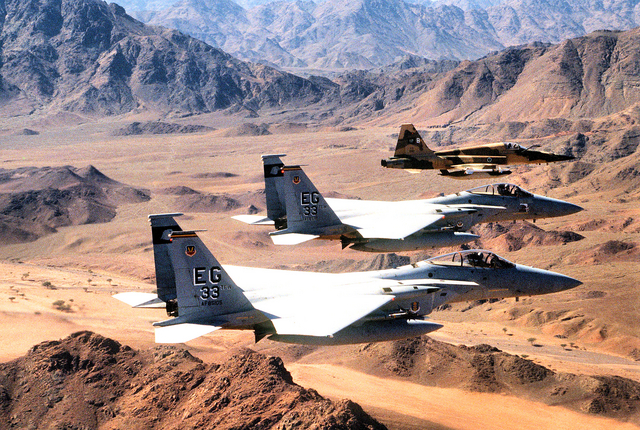 33d Tactical Fighter Wing   F 15s Desert Storm