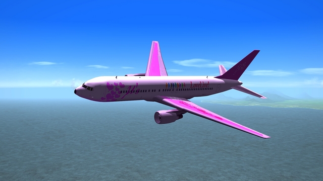 Love Live ?'s Boeing 767