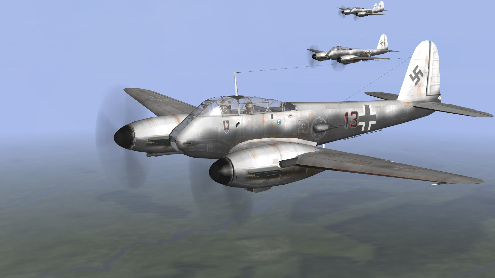Il-2 '46 + DBW - Me 210