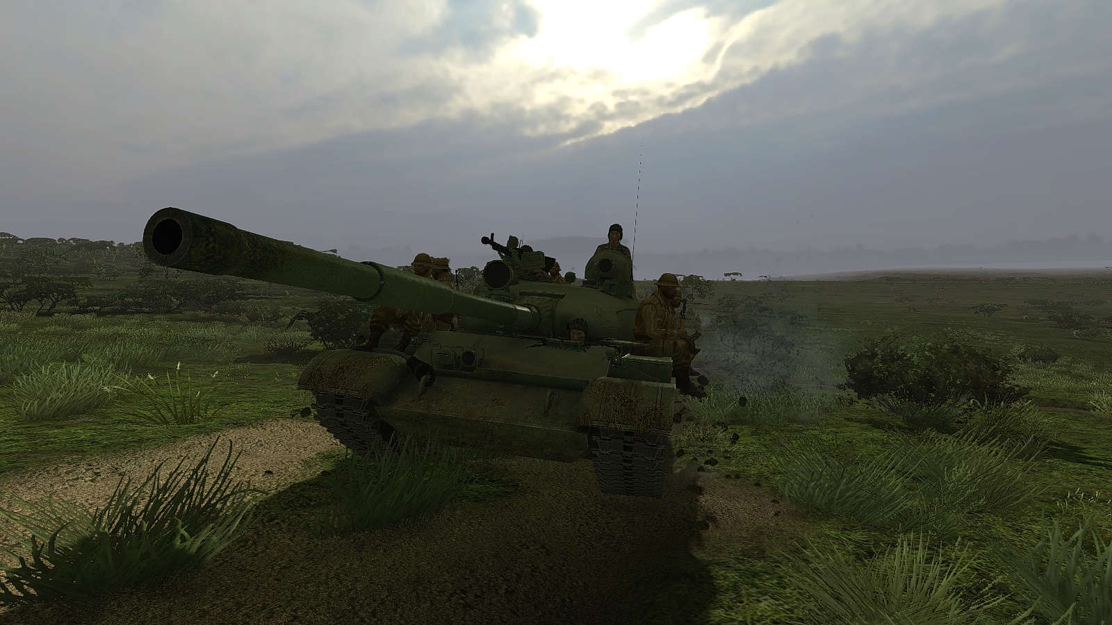 Steel Armor Blaze of War - Sept 2015 update - tank riders mission