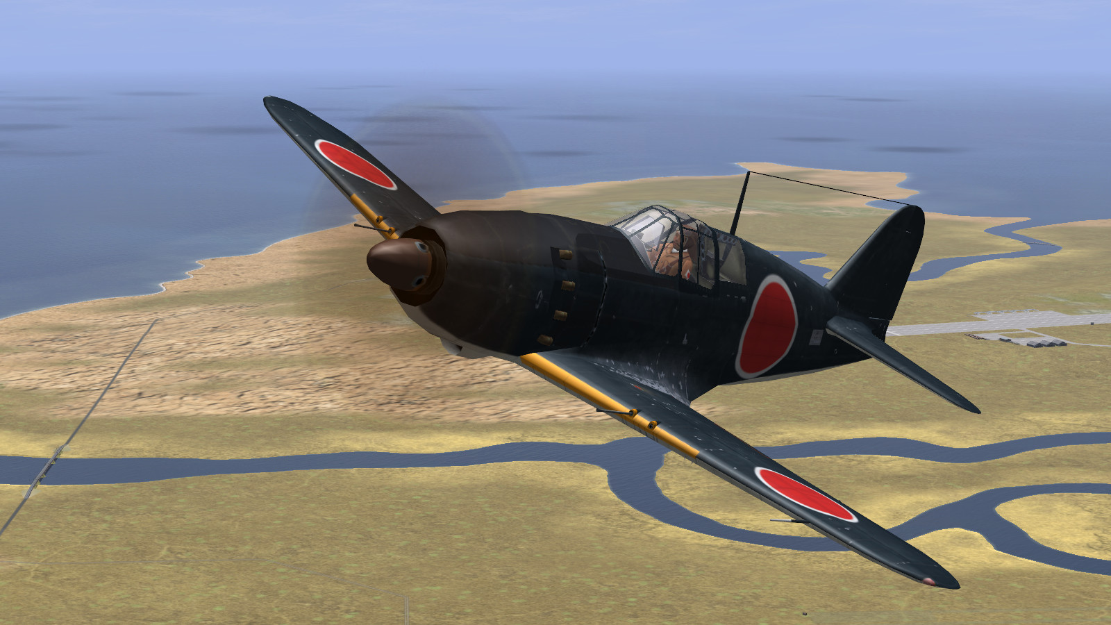 Il-2 '46 Mitsubshi J5M