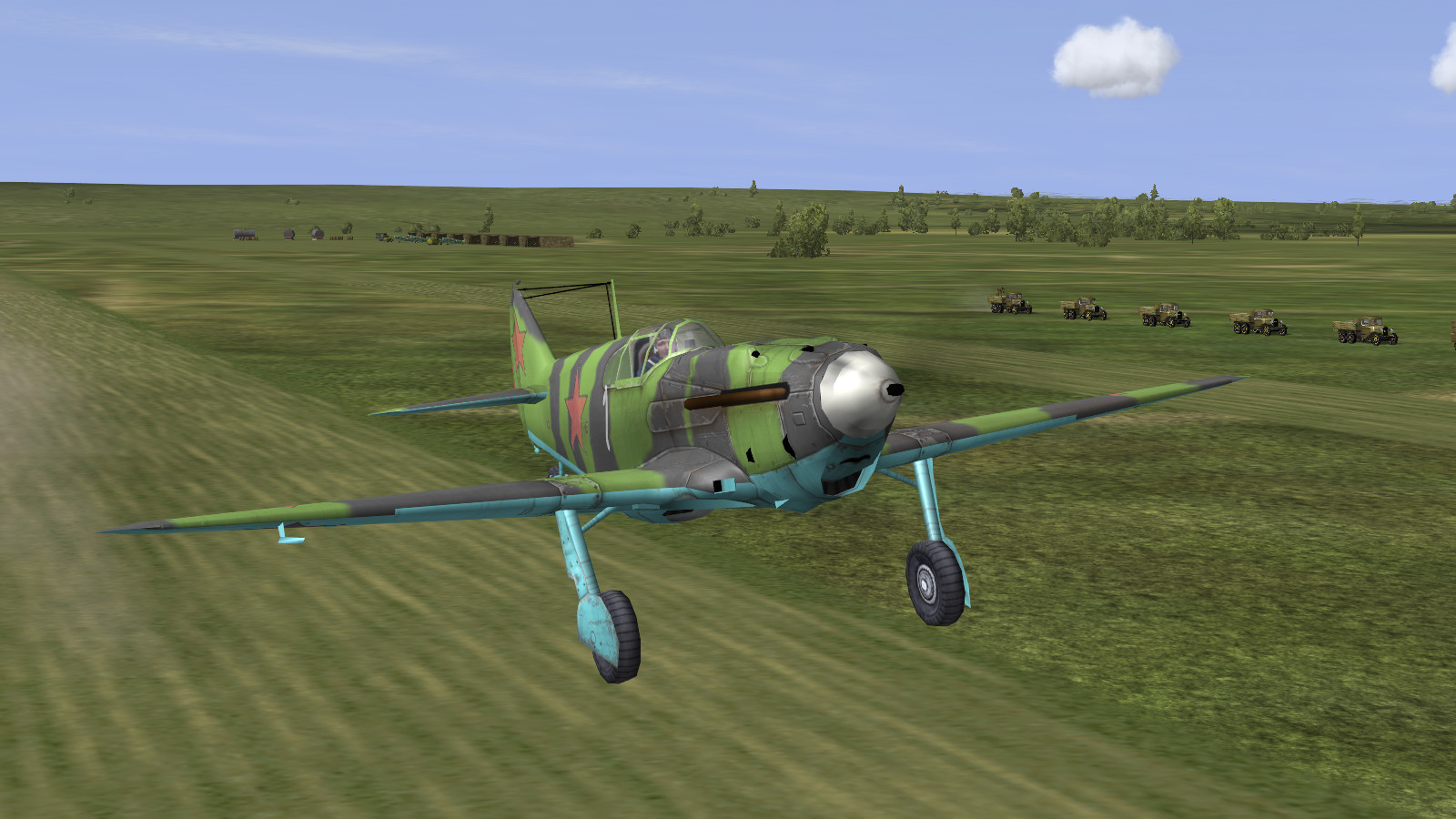 Il-2 '46 - LaGG-3